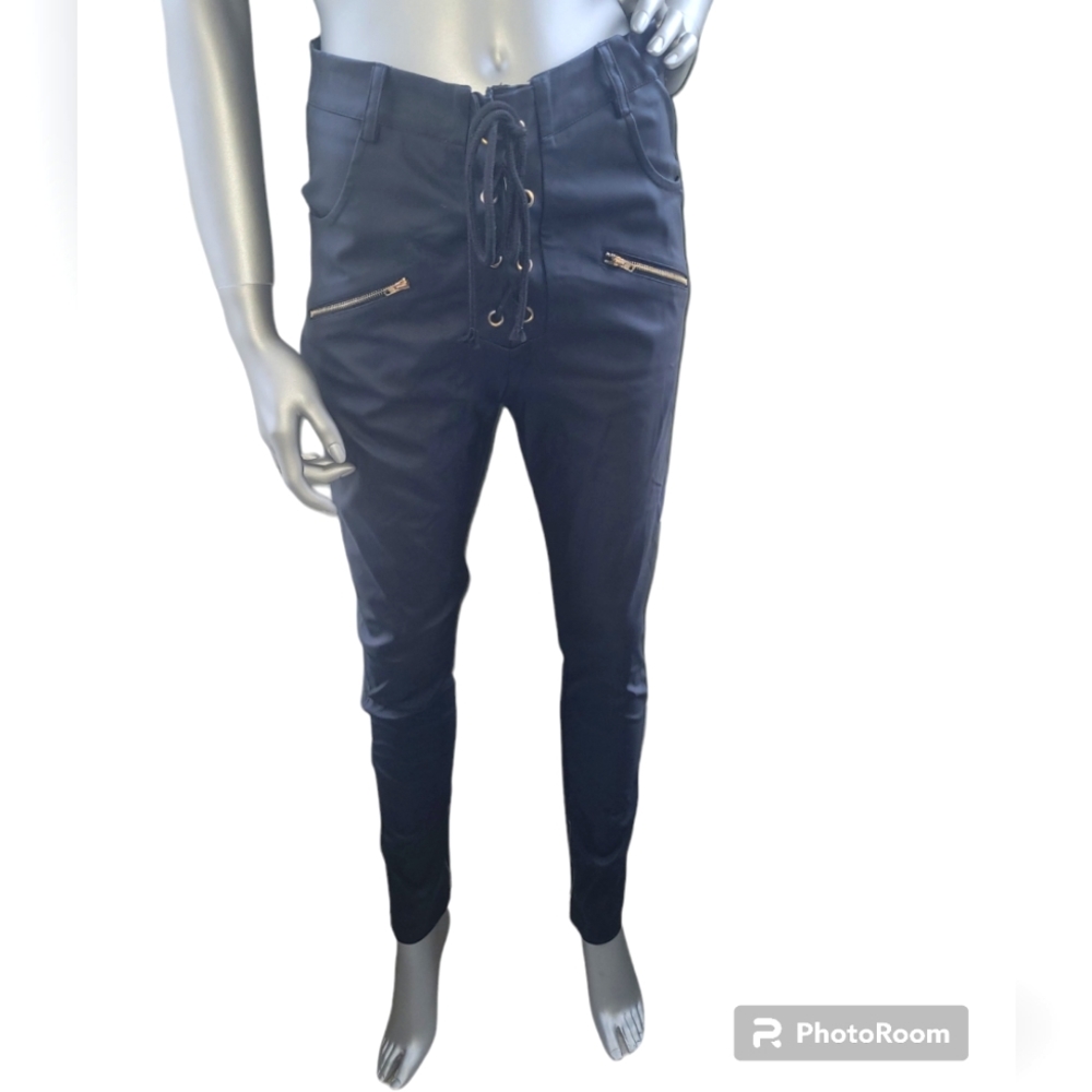 Fashion Nova Leather-like Pants